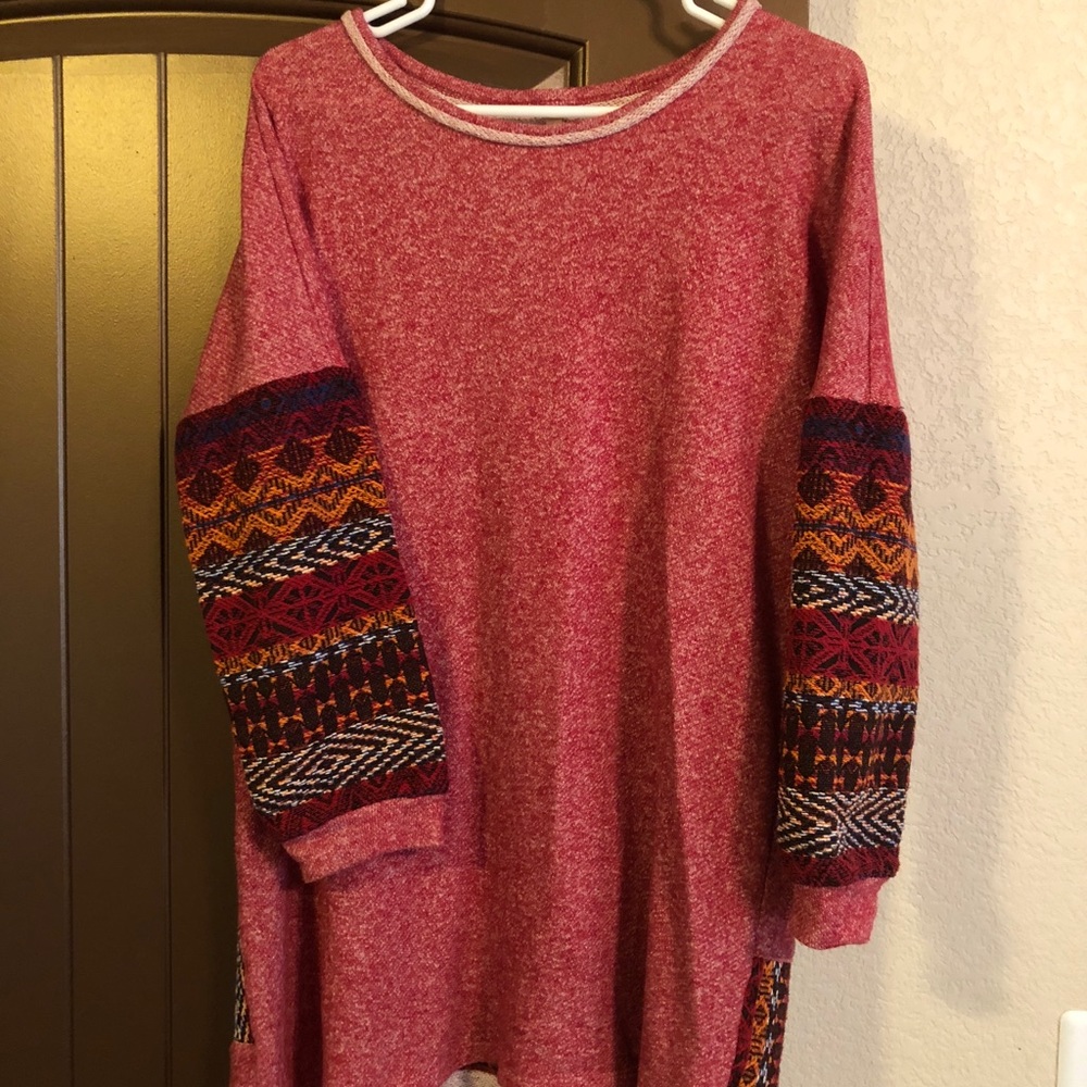 Uncle frank tunic sweatshirt